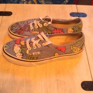 VANS Authentic Tropical Bird Sneakers